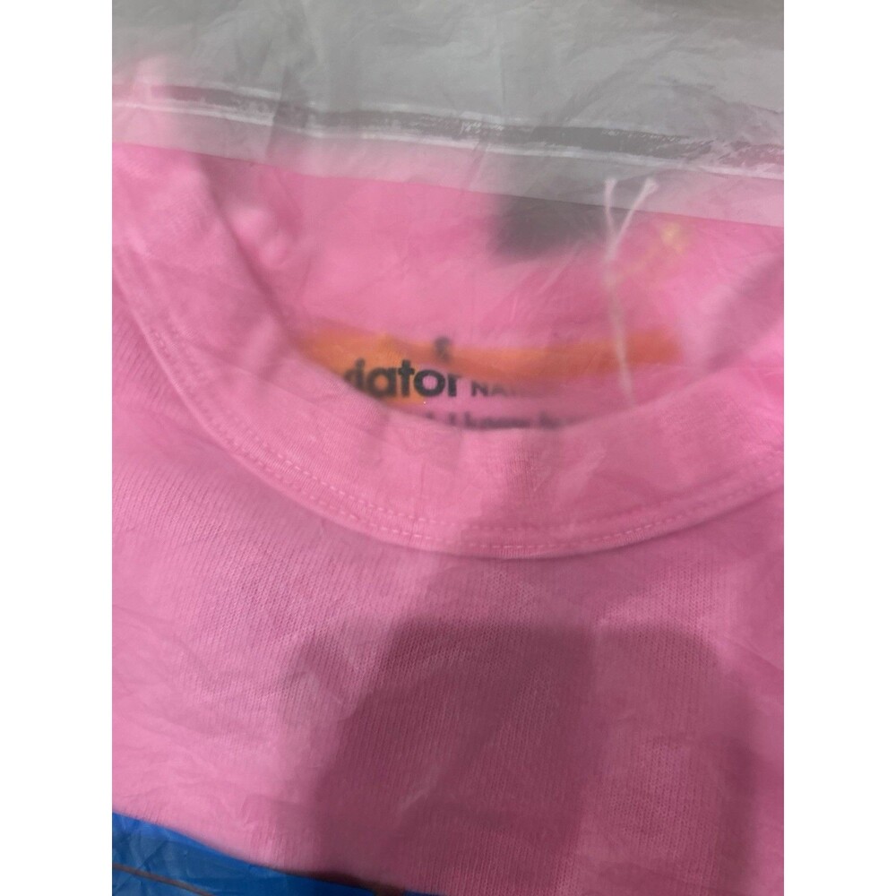 Aviator Nation Relaxed Logo Crew Sweatshirt Neon Pink Size S Unisex Pullover - Picture 6 of 7